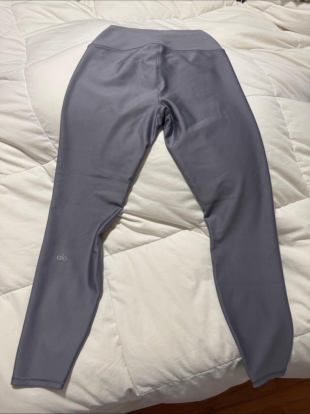 ALO Yoga Slate Lavender High-Rise Leggings